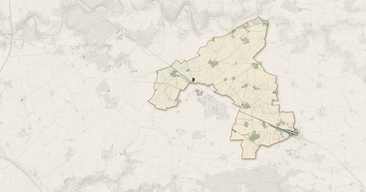 Portrait cartographique de Aubepierre-Ozouer-le-Repos : relief, eau, forêts, bâti et voies, calculés à partir des données de l'IGN