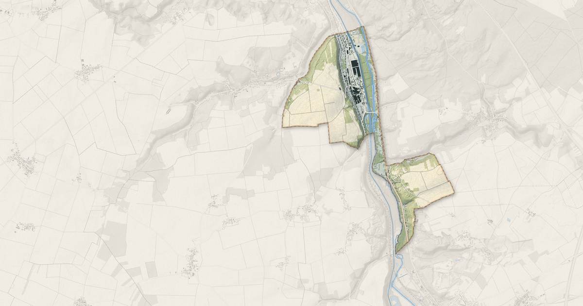 Portrait cartographique de Bagneaux-sur-Loing : relief, eau, forêts, bâti et voies, calculés à partir des données de l'IGN