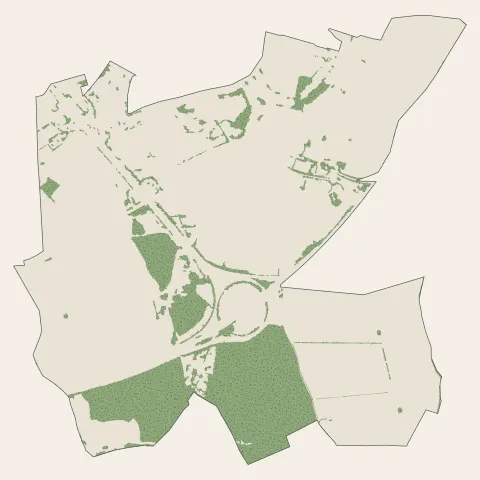 Bailly-Romainvilliers : bois, forêts et landes