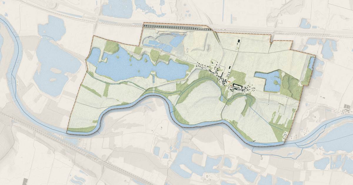 Portrait cartographique de Barbey : relief, eau, forêts, bâti et voies, calculés à partir des données de l'IGN