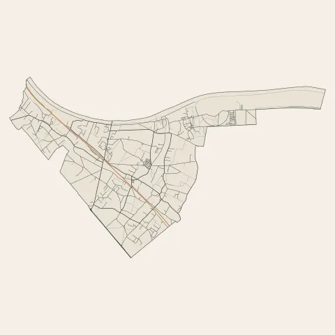 Bois-le-Roi : voies