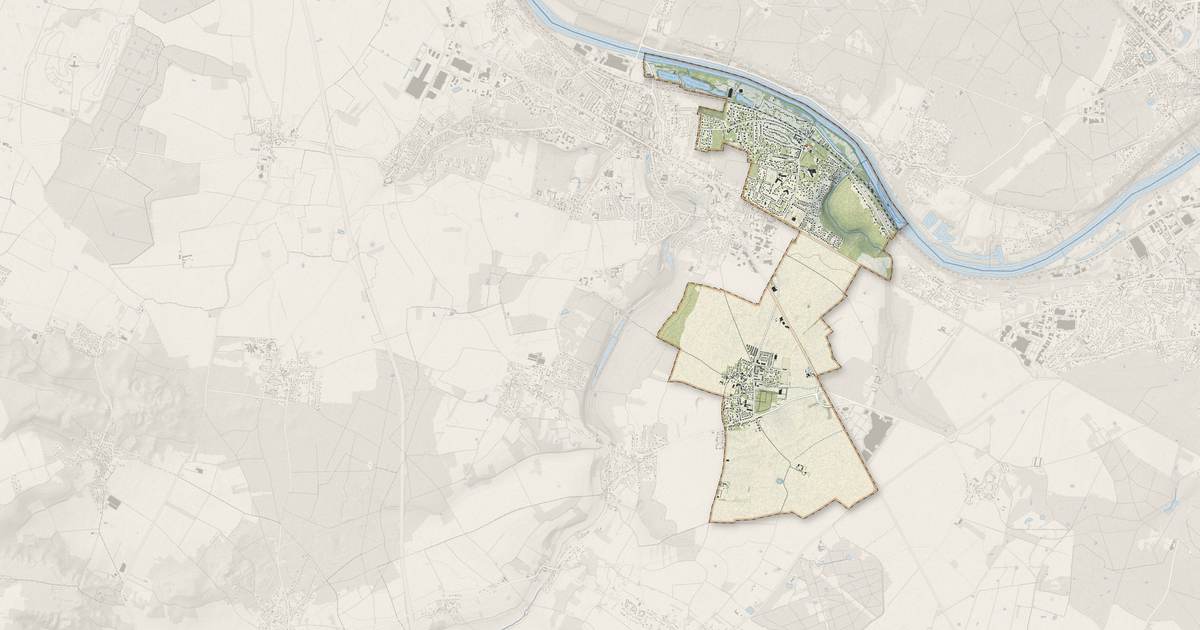 Portrait cartographique de Boissise-le-Roi : relief, eau, forêts, bâti et voies, calculés à partir des données de l'IGN