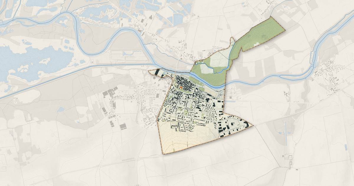 Portrait cartographique de Bray-sur-Seine : relief, eau, forêts, bâti et voies, calculés à partir des données de l'IGN