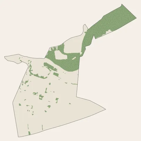 Bray-sur-Seine : bois, forêts et landes