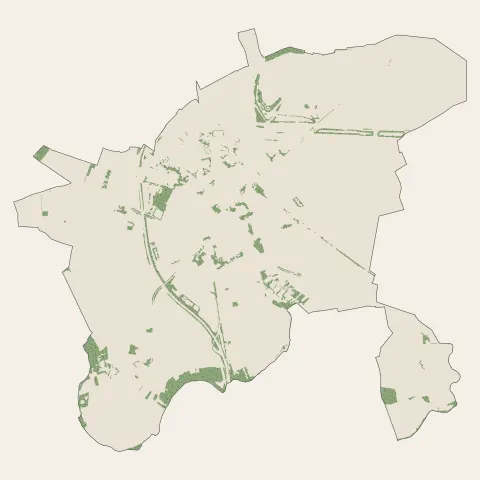 Brie-Comte-Robert : bois, forêts et landes