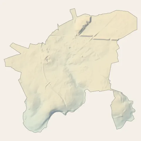 Brie-Comte-Robert : relief