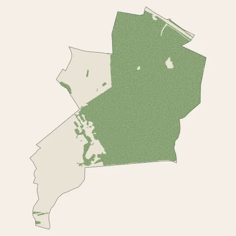 Brou-sur-Chantereine : bois, forêts et landes