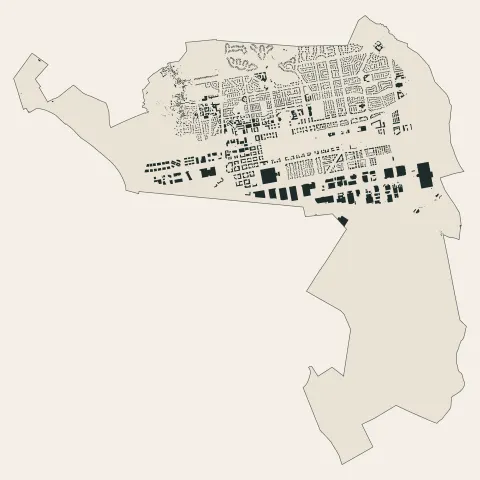 Bussy-Saint-Georges : bâti