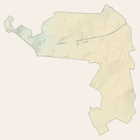 Bussy-Saint-Georges : relief