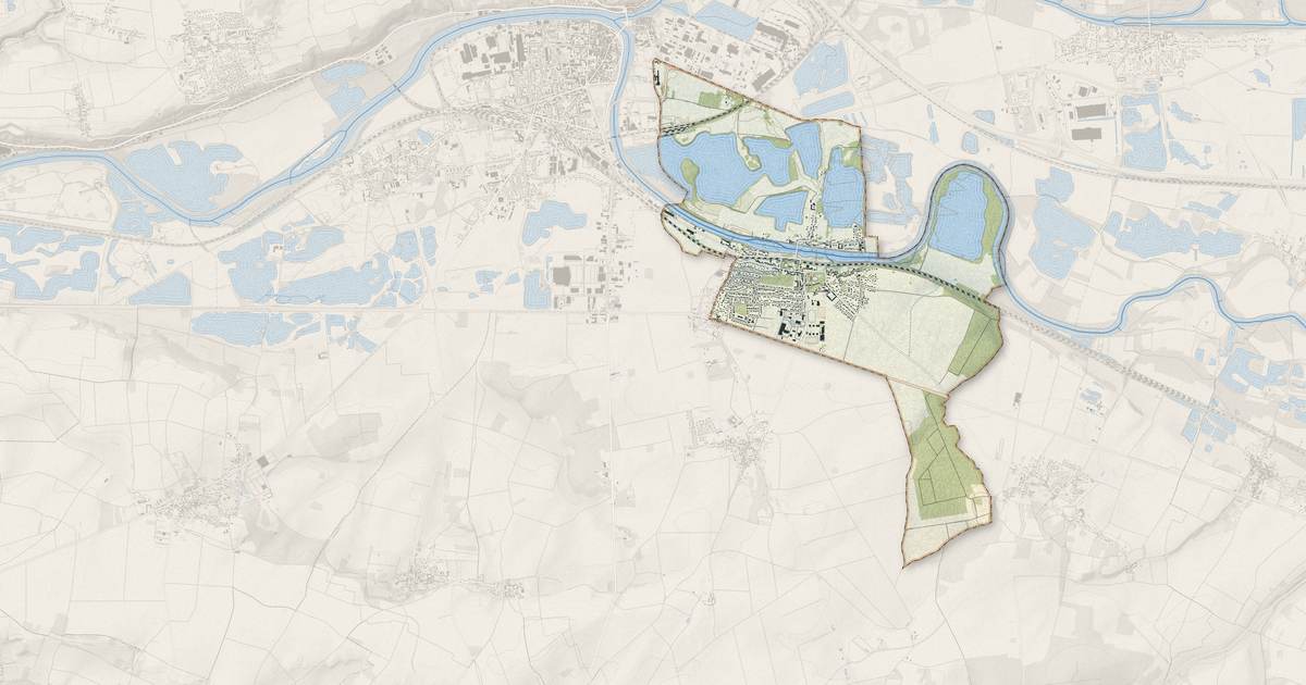 Portrait cartographique de Cannes-Écluse : relief, eau, forêts, bâti et voies, calculés à partir des données de l'IGN
