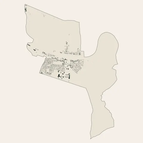 Cannes-Écluse : bâti