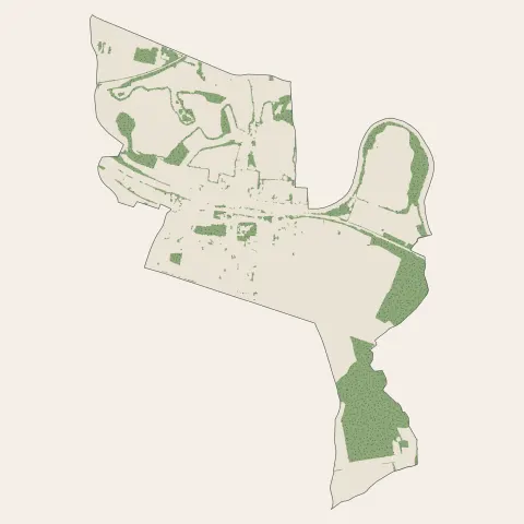 Cannes-Écluse : bois, forêts et landes