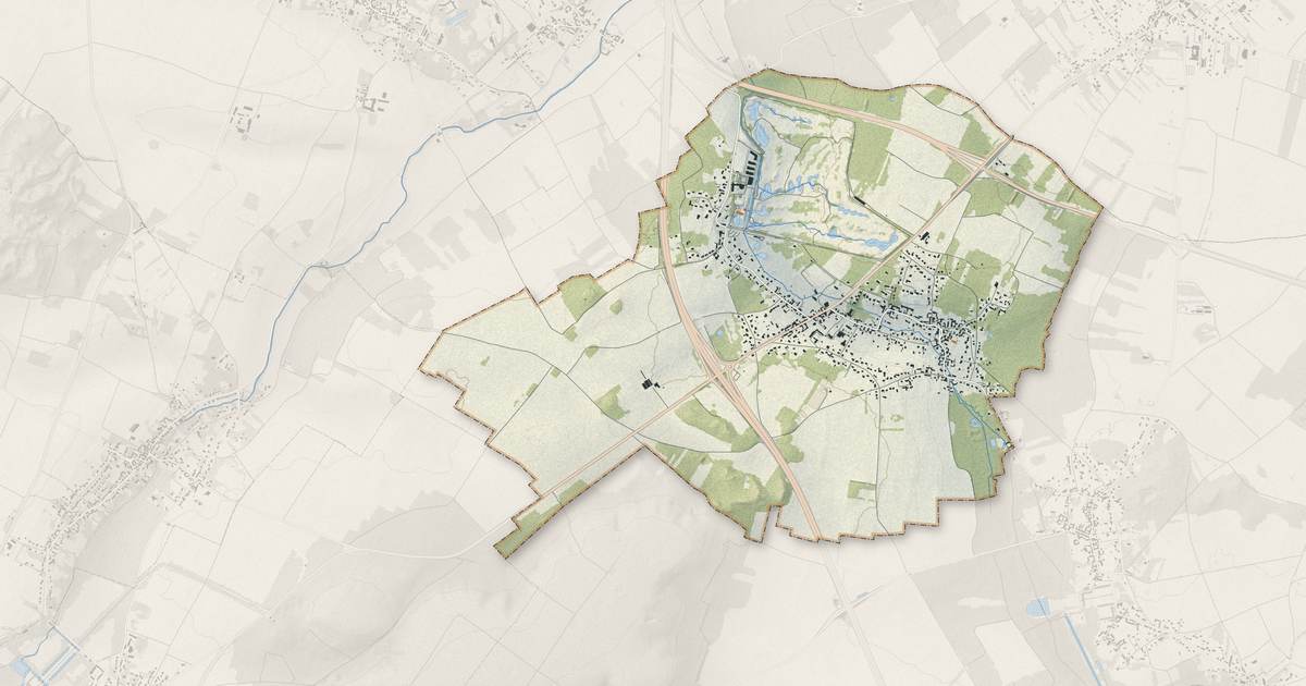 Portrait cartographique de Cély : relief, eau, forêts, bâti et voies, calculés à partir des données de l'IGN