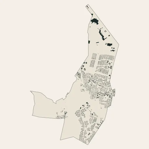 Cesson : bâti