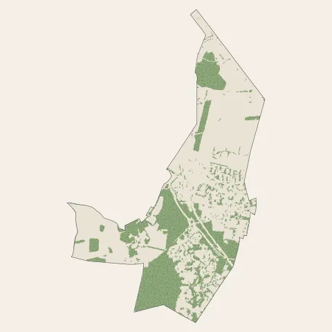 Cesson : bois, forêts et landes