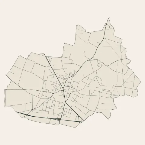 Chailly-en-Bière : voies