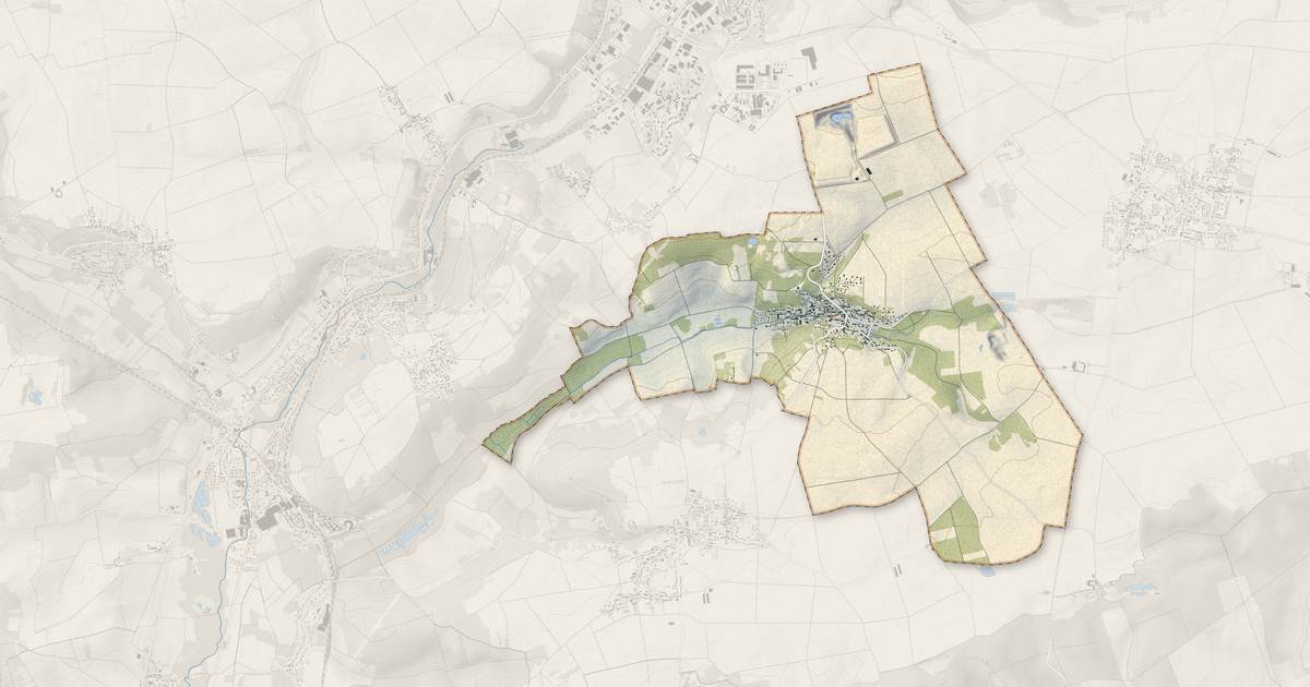 Portrait cartographique de Chalautre-la-Petite : relief, eau, forêts, bâti et voies, calculés à partir des données de l'IGN