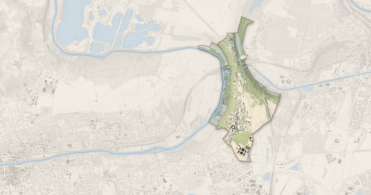 Portrait cartographique de Chalifert : relief, eau, forêts, bâti et voies, calculés à partir des données de l'IGN