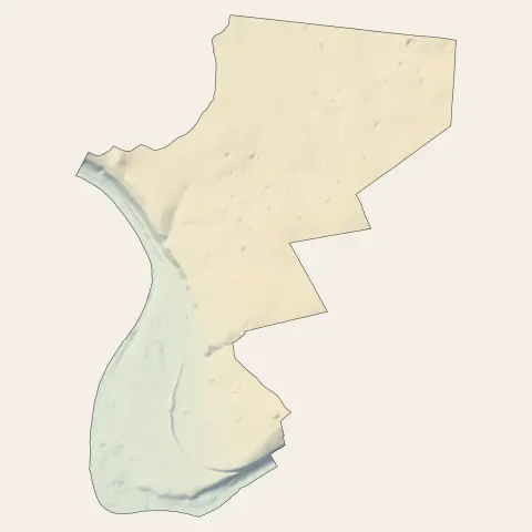 Champagne-sur-Seine : relief
