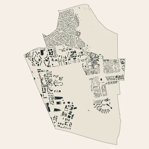 Champs-sur-Marne : bâti