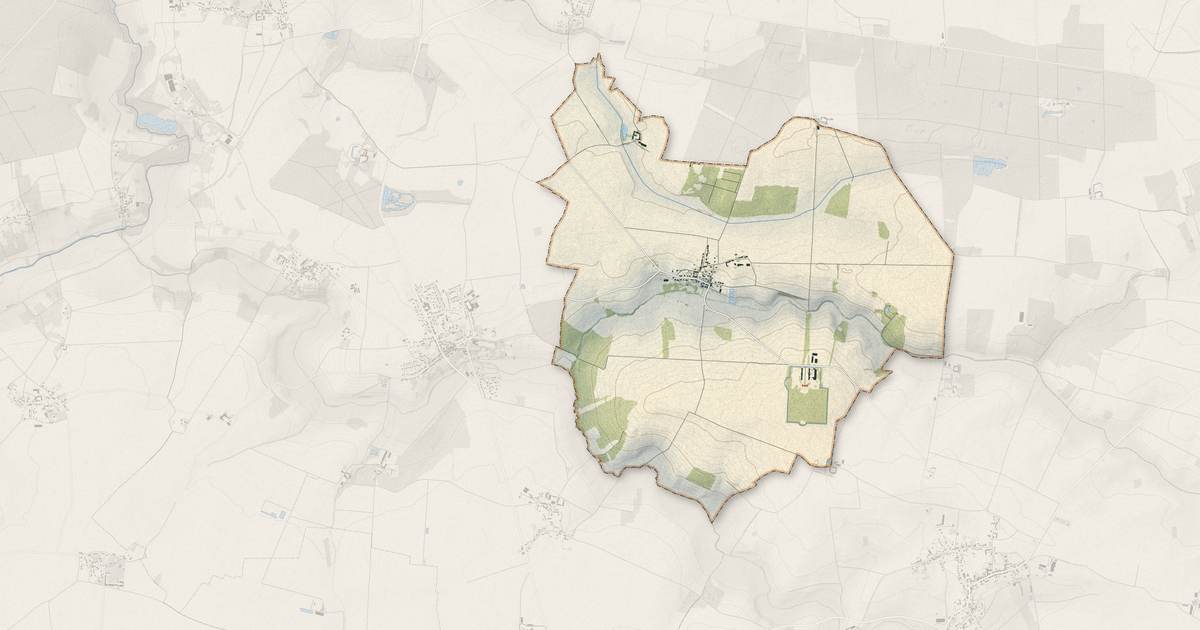 Portrait cartographique de La Chapelle-Iger : relief, eau, forêts, bâti et voies, calculés à partir des données de l'IGN