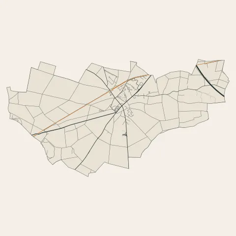 La Chapelle-la-Reine : voies