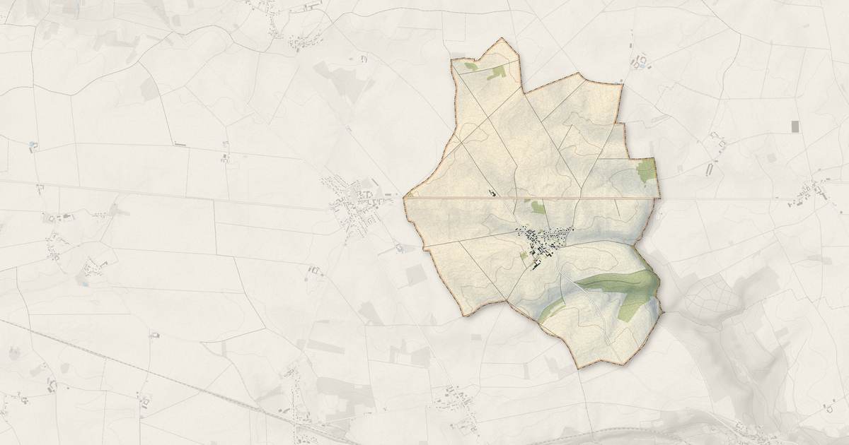 Portrait cartographique de La Chapelle-Saint-Sulpice : relief, eau, forêts, bâti et voies, calculés à partir des données de l'IGN