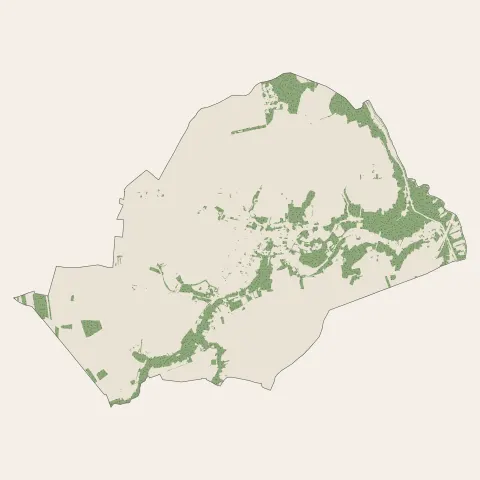 Château-Landon : bois, forêts et landes