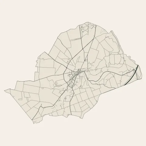 Château-Landon : voies