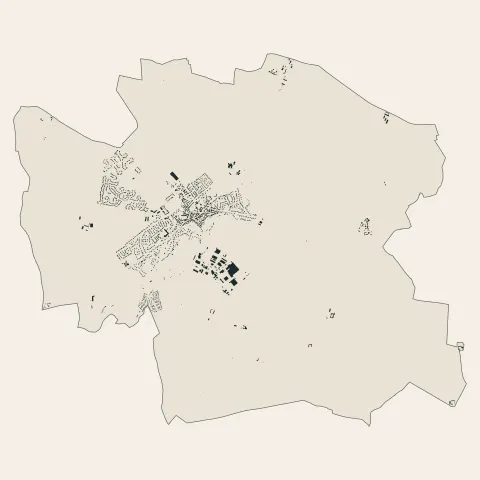 Le Châtelet-en-Brie : bâti