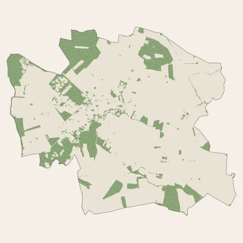 Le Châtelet-en-Brie : bois, forêts et landes