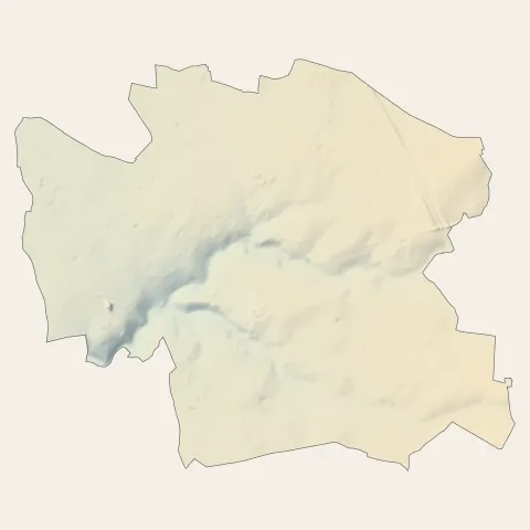 Le Châtelet-en-Brie : relief