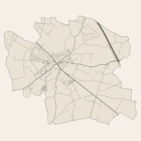 Le Châtelet-en-Brie : voies