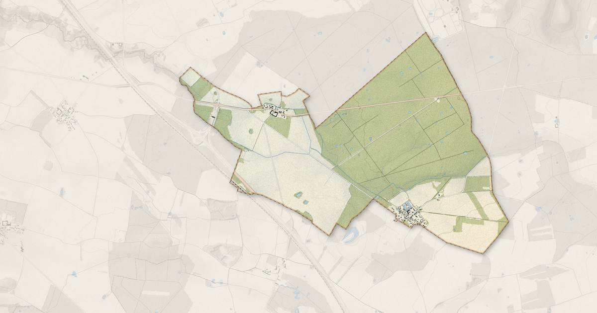 Portrait cartographique de Châtillon-la-Borde : relief, eau, forêts, bâti et voies, calculés à partir des données de l'IGN