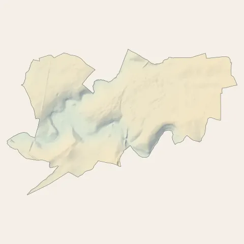 Chaumes-en-Brie : relief