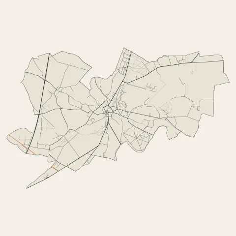 Chaumes-en-Brie : voies