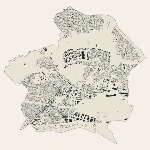 Chelles : bâti