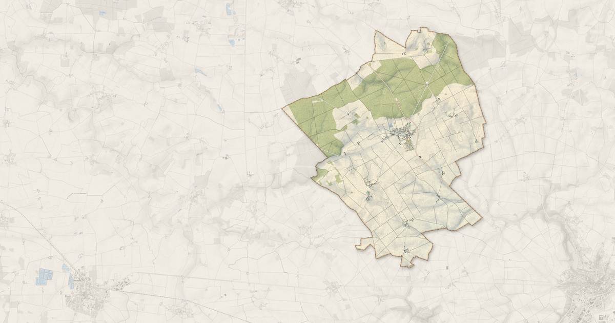 Portrait cartographique de Chenoise-Cucharmoy : relief, eau, forêts, bâti et voies, calculés à partir des données de l'IGN