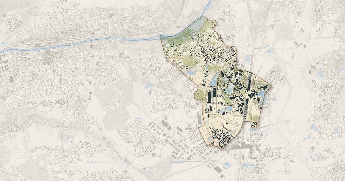Portrait cartographique de Chessy : relief, eau, forêts, bâti et voies, calculés à partir des données de l'IGN
