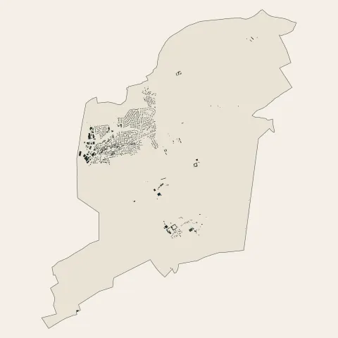 Chevry-Cossigny : bâti