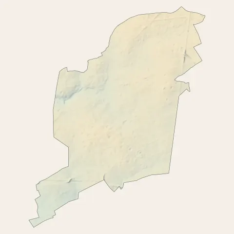Chevry-Cossigny : relief