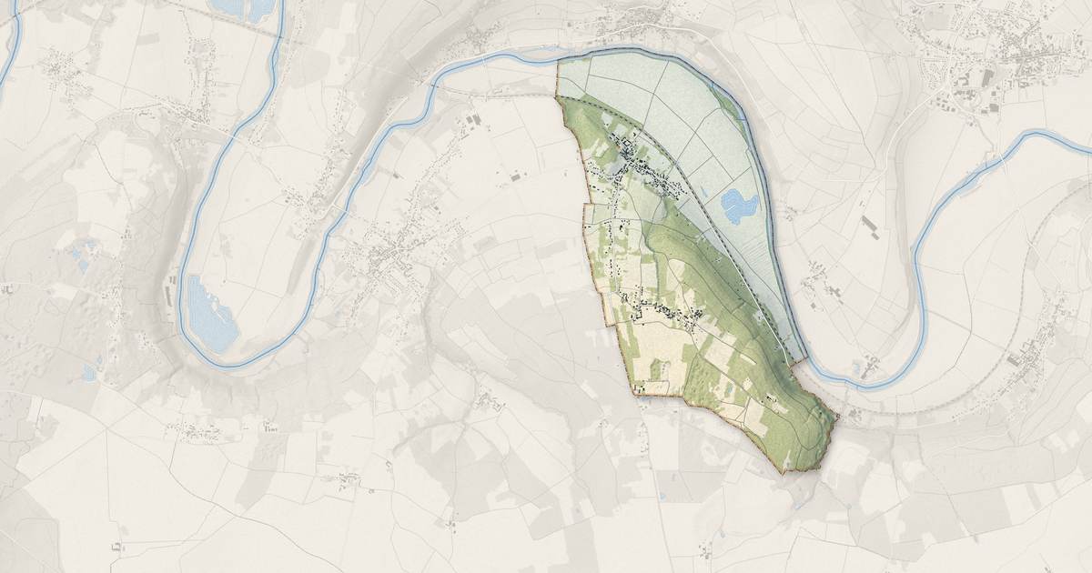 Portrait cartographique de Citry : relief, eau, forêts, bâti et voies, calculés à partir des données de l'IGN