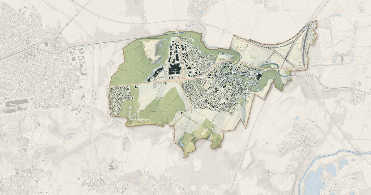 Portrait cartographique de Claye-Souilly : relief, eau, forêts, bâti et voies, calculés à partir des données de l'IGN