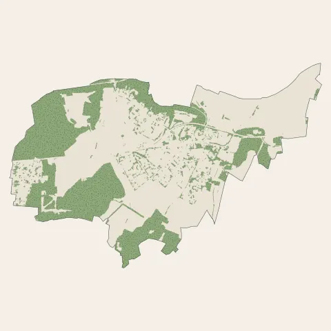 Claye-Souilly : bois, forêts et landes
