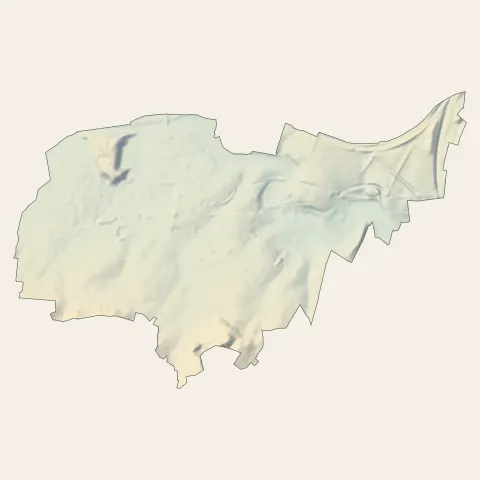 Claye-Souilly : relief