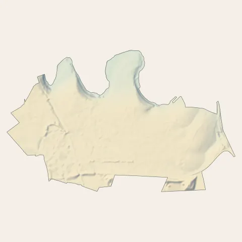 Combs-la-Ville : relief