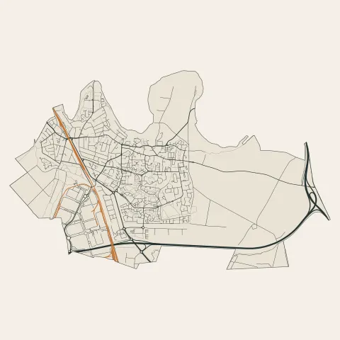 Combs-la-Ville : voies