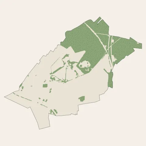 Coubert : bois, forêts et landes