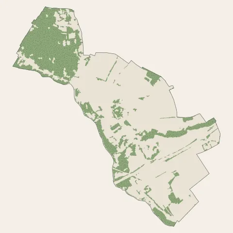Couilly-Pont-aux-Dames : bois, forêts et landes