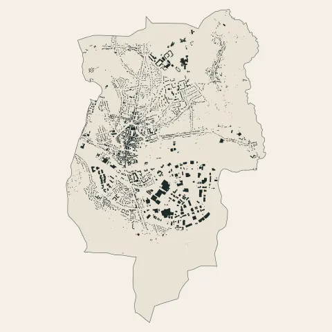 Coulommiers : bâti